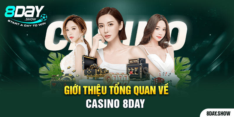 Giới thiệu tổng quan về casino 8day